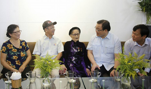 Hà Nội tiếp tục phát huy truyền thống “Uống nước nhớ nguồn”