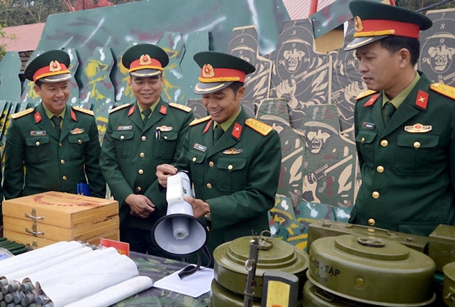 Sáng tạo ở đơn vị anh hùng