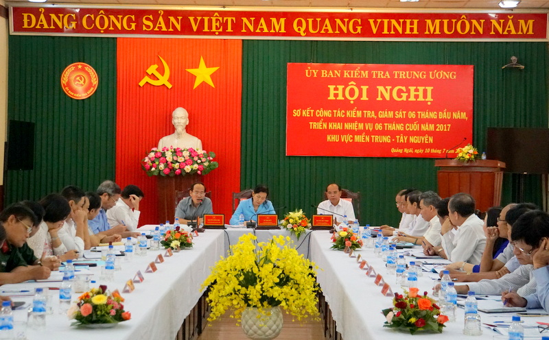 Nhiều kết quả tích cực trong công tác kiểm tra, giám sát, thi hành kỷ luật Đảng
