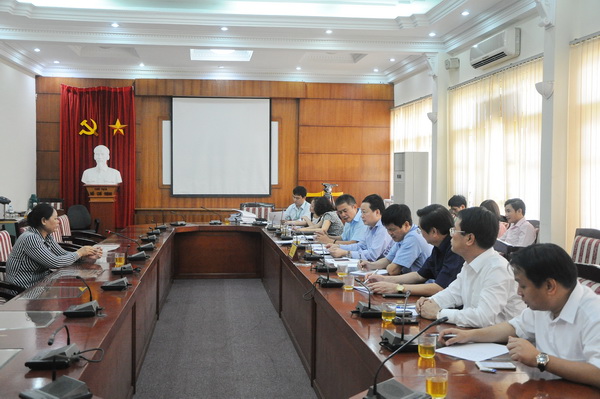 Bộ Tài nguyên và Môi trường tiếp công dân định kỳ tháng 6 2017