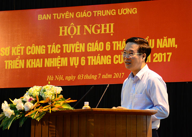 Công tác Tuyên giáo góp phần ổn định tình hình tư tưởng, an ninh chính trị của đất nước