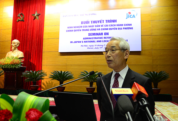 Kinh nghiệm của Nhật Bản về cải cách hành chính tổ chức bộ máy chính quyền Trung ương