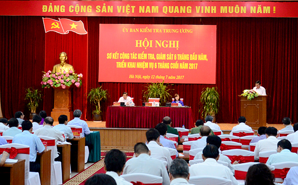 Ủy ban kiểm tra các cấp thi hành kỷ luật 1 648 đảng viên