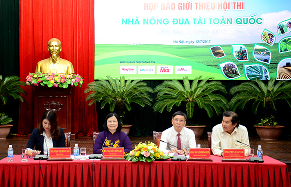 Hội thi Nhà nông đua tài toàn quốc lần thứ IV, năm 2017