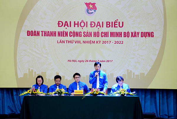 Khẳng định sức trẻ và vai trò của thanh niên trong ngành Xây dựng