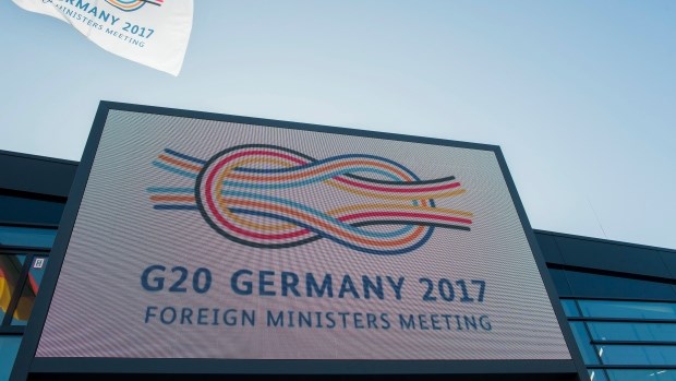 APEC 2017 G20 Gerrnany 2017 - Tự cường, Bền vững và Trách nhiệm