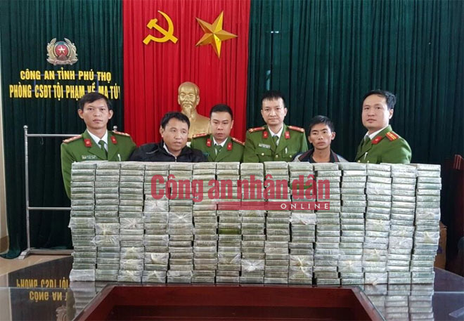 Thấy gì từ các vụ án ma túy “khủng”