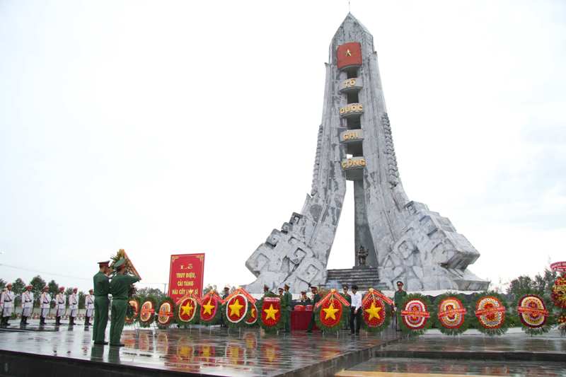 Hoàn thành công trình nâng cấp, trùng tu Nghĩa trang liệt sỹ tỉnh Hậu Giang