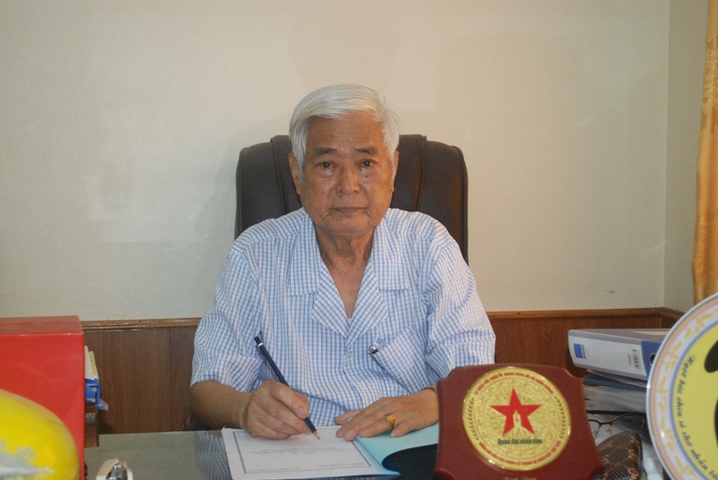 Người thương binh nặng với tấm lòng tri ân