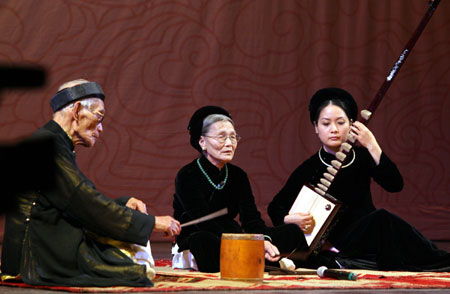 Rà soát, hoàn thiện chính sách đối với nghệ nhân dân gian