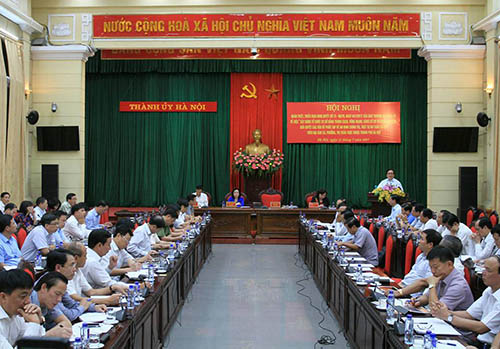 Hà Nội triển khai Nghị quyết về xây dựng tổ chức cơ sở Đảng và giải quyết các vấn đề phức tạp
