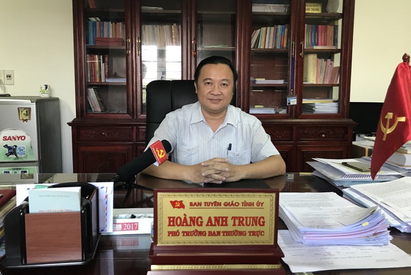 Thái Nguyên Gắn thực hiện Chỉ thị 05-CT TW với Nghị quyết Trung ương 4 khóa XII
