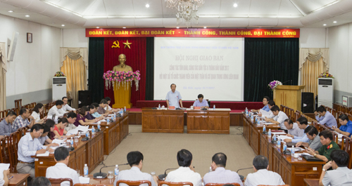 Tăng cường vận động đoàn kết các tôn giáo, dân tộc