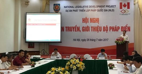 Đưa Bộ pháp điển vào sử dụng hiệu quả