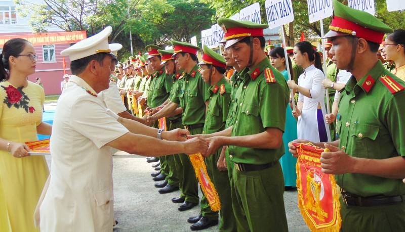Công an tỉnh Quảng Nam tổ chức Hội thao “Khỏe vì an ninh Tổ quốc” lần thứ IX