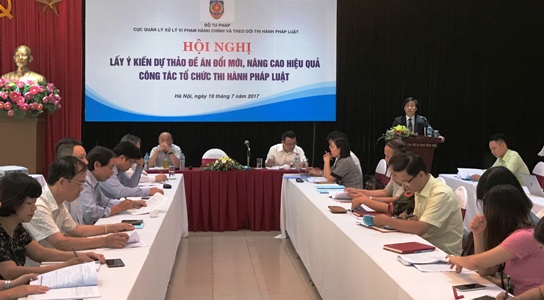 Sớm đưa những cán bộ không tổ chức thi hành pháp luật tốt ra khỏi bộ máy công quyền