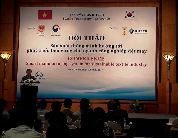 Sản xuất thông minh hướng tới phát triển bền vững trong ngành dệt may