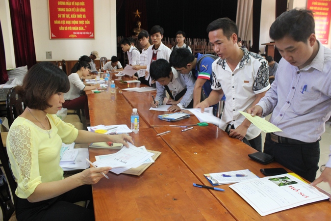 Không được điều chỉnh nội dung đề án tuyển sinh đã công bố