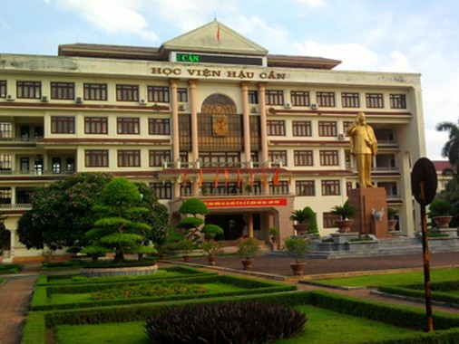 78 thí sinh Hà Nội đăng ký Học viện Hậu cần phải điều chỉnh nguyện vọng