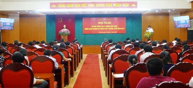 Phát huy vai trò là cơ quan tham mưu chiến lược của Đảng về kinh tế - xã hội