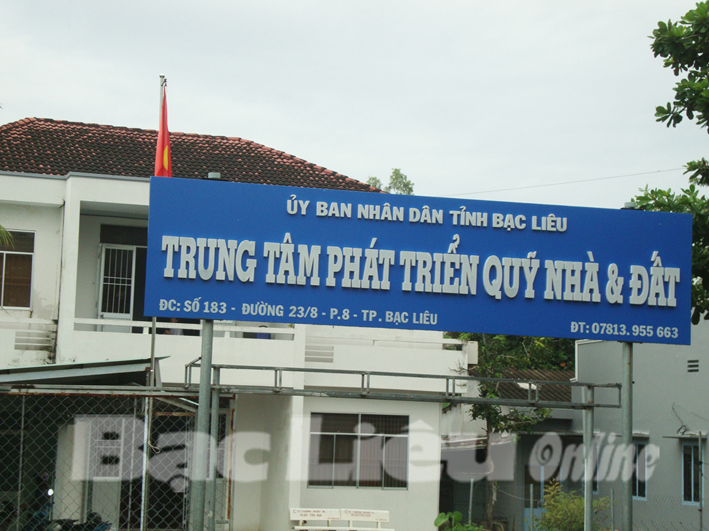 Triển khai kết luận thanh tra tại Trung tâm Phát triển Quỹ nhà và đất tỉnh