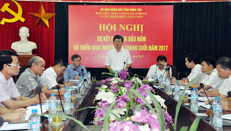 Hưng Yên phấn đấu đạt từ 81,5  dân số tham gia BHYT trong năm 2017