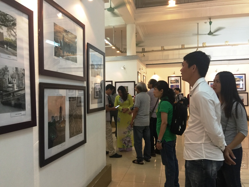 Liên hoan Ảnh nghệ thuật khu vực Thành phố Hà Nội lần thứ VI - năm 2017