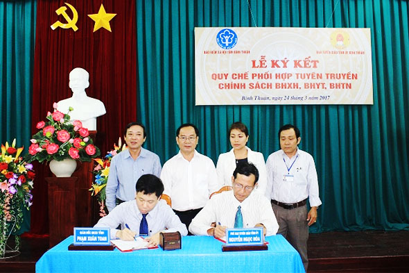 Bình Thuận Đẩy mạnh công tác tuyên truyền về Bảo hiểm xã hội, Bảo hiểm y tế
