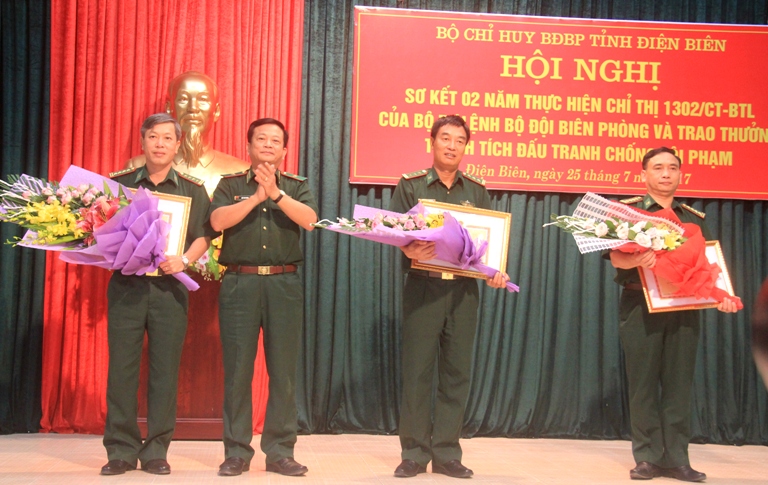 Bộ đội Biên phòng Điện Biên nỗ lực phòng chống tội phạm và tệ nạn ma túy
