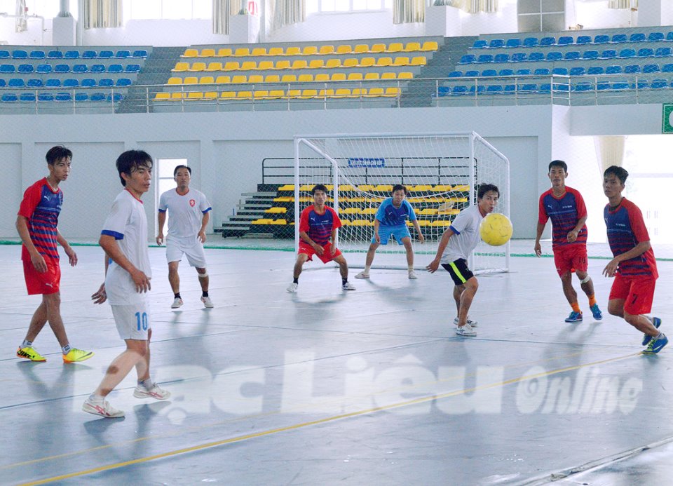 Kết thúc Giải Futsal tỉnh Bạc Liêu mở rộng năm 2017