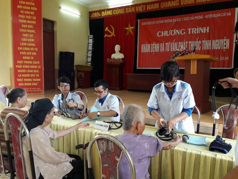 Đền ơn đáp nghĩa ở huyện đảo Cát Hải, Hải Phòng