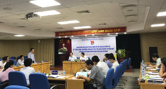 Tăng cường đoàn kết, tập hợp thanh niên tín đồ tôn giáo