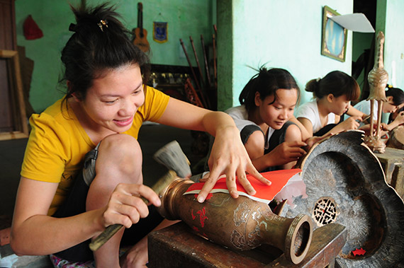 Đại Bái khẳng định vị thế một làng nghề thủ công truyền thống