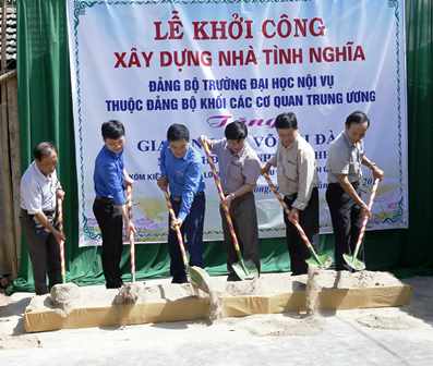 Tuổi trẻ Khối các cơ quan Trung ương với hành trình tri ân