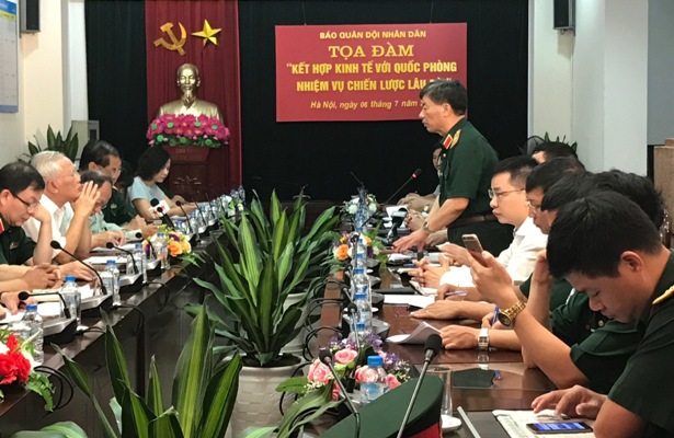 Kết hợp kinh tế với quốc phòng - nhiệm vụ chiến lược lâu dài