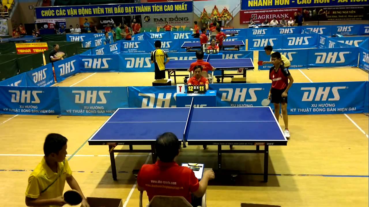 Giải vô địch bóng bàn trẻ, thiếu niên, nhi đồng toàn quốc năm 2017