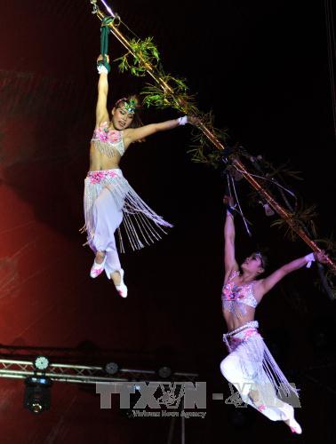 Việt Nam đoạt giải vàng trong Liên hoan xiếc quốc tế Cuba