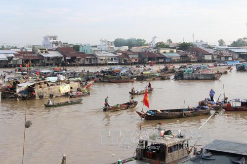Khai mạc Ngày hội Du lịch văn hóa Chợ nổi Cái Răng