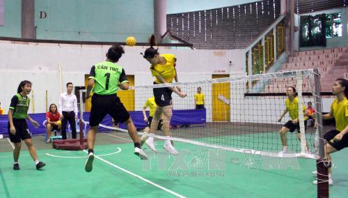 Hơn 200 vận động viên tham dự Giải vô địch cầu mây trẻ toàn quốc 2017