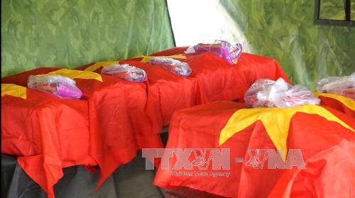 Tìm thấy 22 hài cốt liệt sĩ hy sinh trong trận đánh An Điền năm 1974