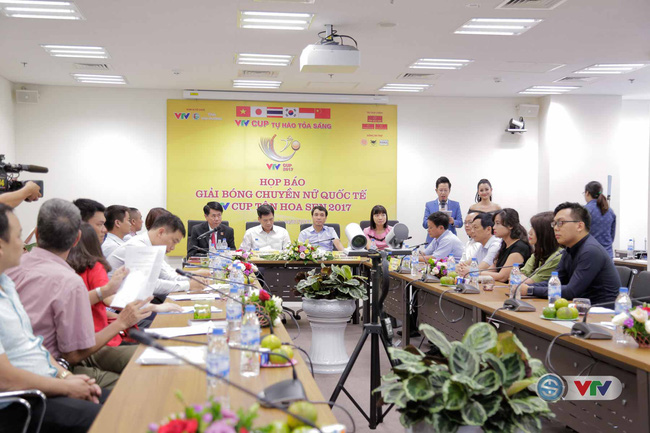 7 đội bóng mạnh tham dự Giải bóng chuyền nữ quốc tế VTV Cup năm 2017