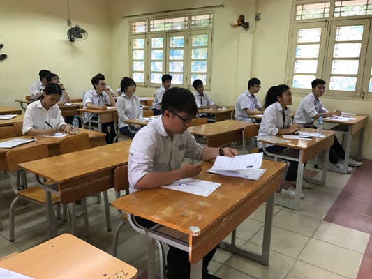 Hà Nội dẫn đầu cả nước về số điểm 10 kỳ thi THPT quốc gia 2017