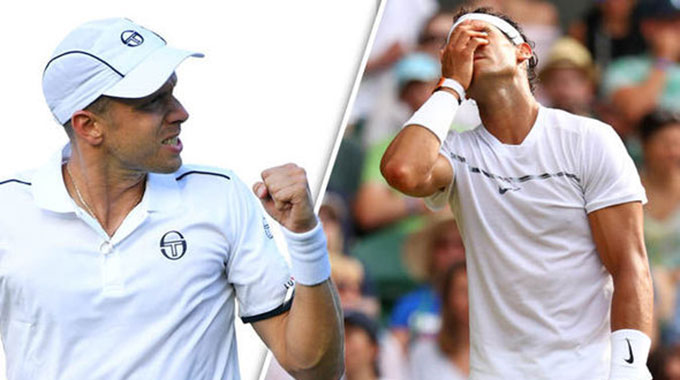 Muller lần thứ 2 loại Nadal khỏi Wimbledon