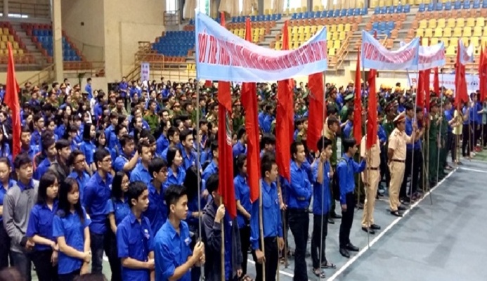 Thừa Thiên Huế Ngày hội thanh niên với văn hóa giao thông năm 2017