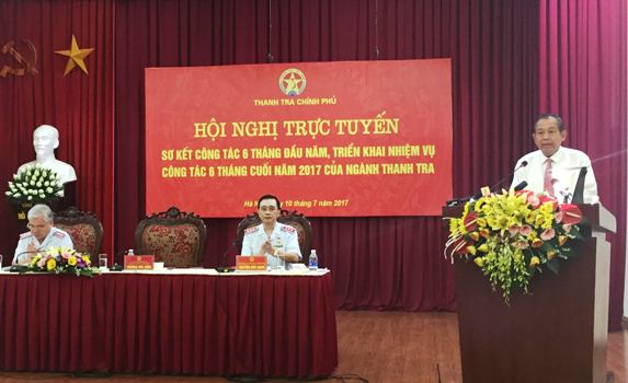 Tập trung thanh tra vào các lĩnh vực nhiều tiêu cực, tham nhũng, dư luận bức xúc