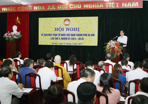 Gần dân, sát dân, tăng cường đối thoại, công khai minh bạch với nhân dân