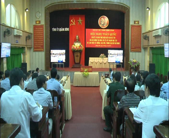 Quảng Bình Xác định nội dung trọng tâm đẩy mạnh việc học và làm theo Bác