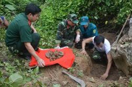 Tăng chế độ đối với tổ chức, cá nhân tìm kiếm, quy tập hài cốt liệt sĩ