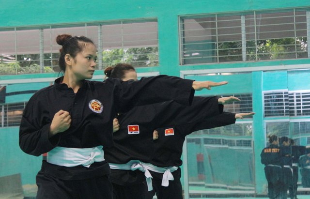 Vận động viên Việt Nam nỗ lực, quyết tâm tập luyện chuẩn bị cho SEA Games 29