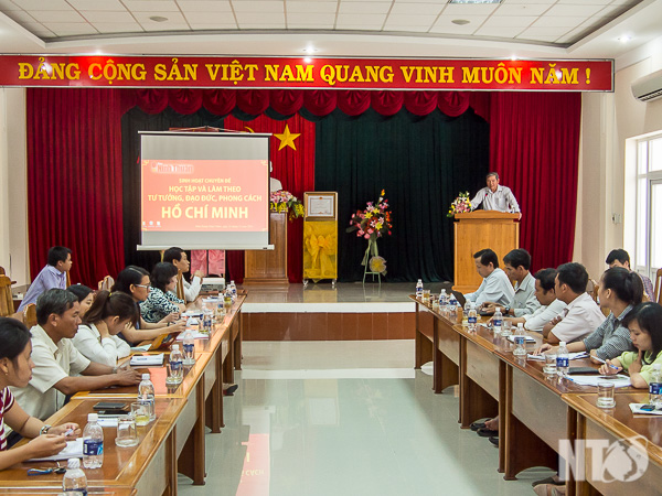 Ninh Thuận Đẩy mạnh tuyên truyền sơ kết 01 năm thực hiện Chỉ thị 05